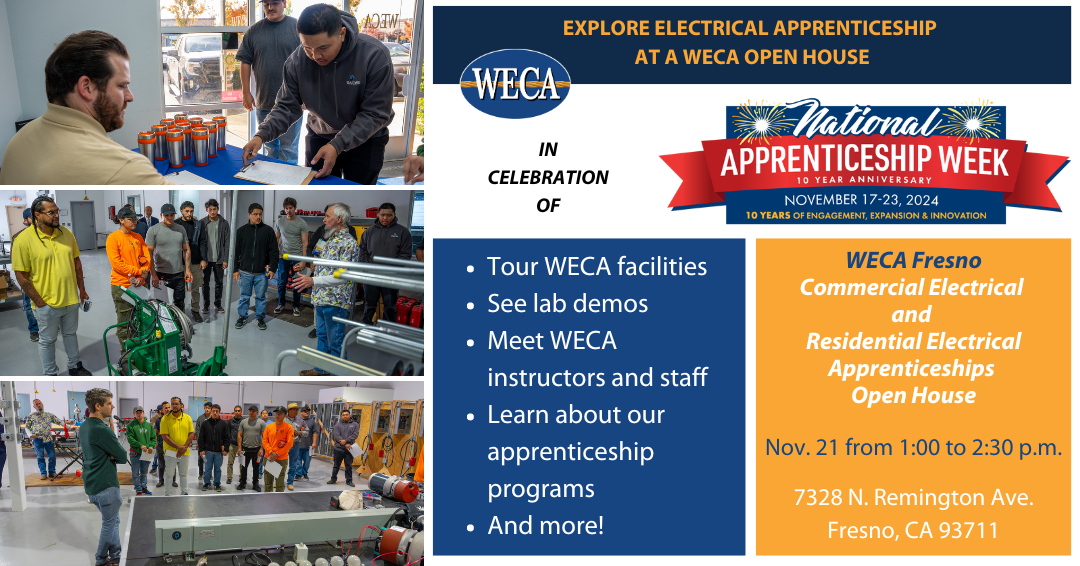 WECA Fresno NAW Open House