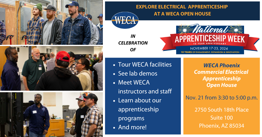 WECA PHX NAW Open House