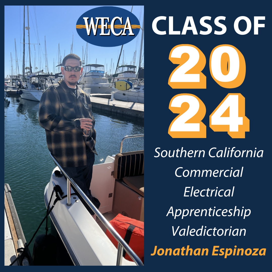 Jonathan Espinoza WECA Grad